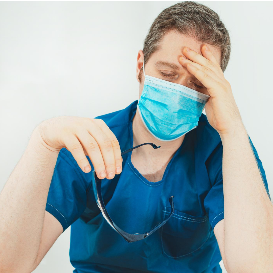 Erschöpfung und Burnout unter Ärzten und Zahnärzten